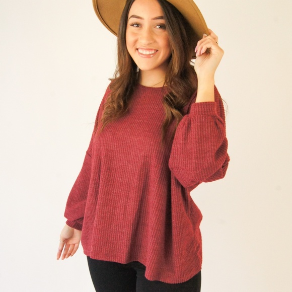 SALE SALE SALE Apple Cider Cross Back Top - Picture 2 of 4